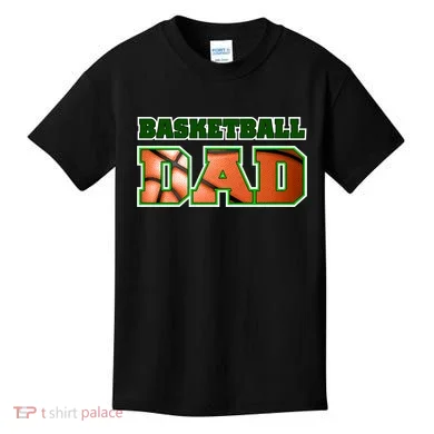 Basketball Dad Kids T-Shirt