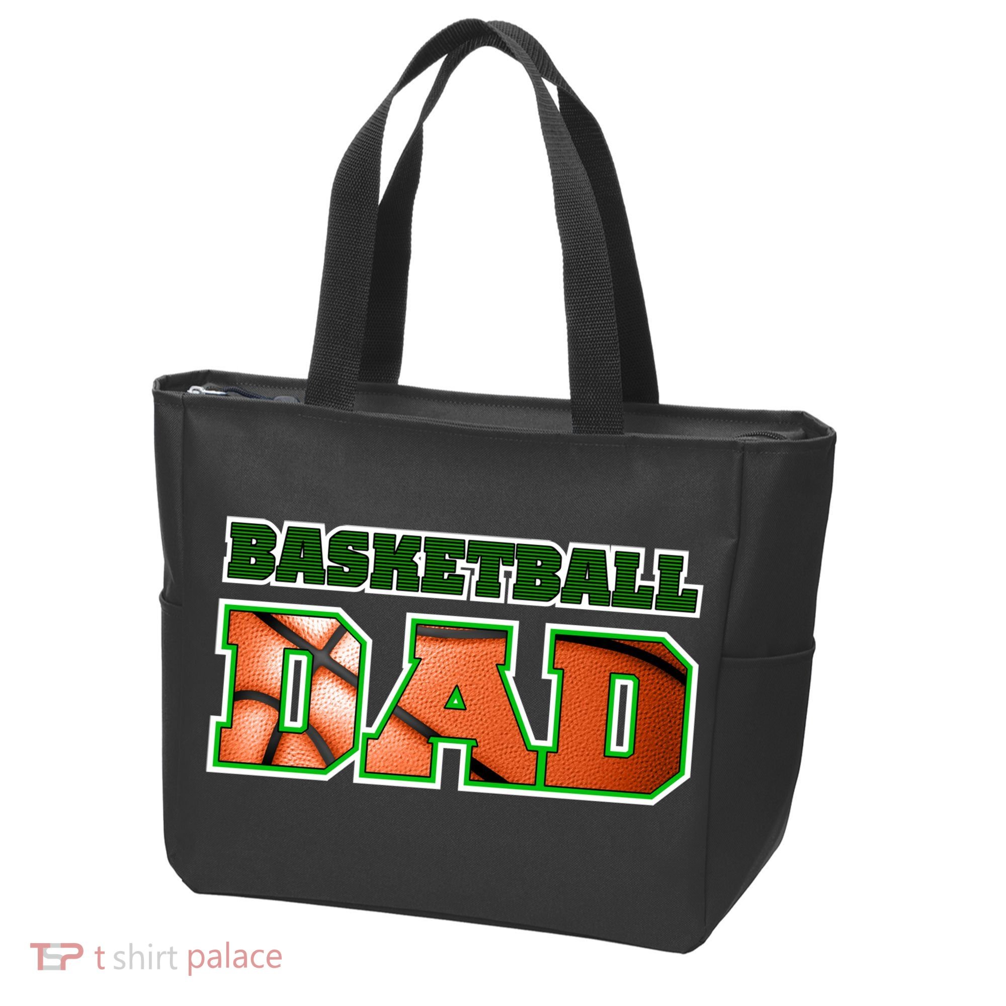 Basketball Dad Tote Bag