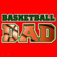 Basketball Dad Santa Hat thumb 1