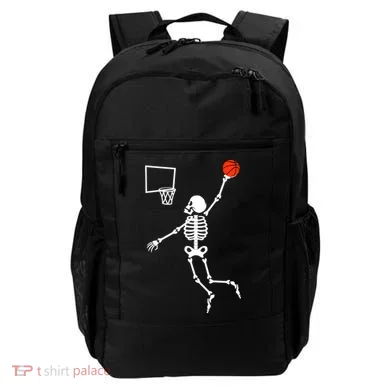 Basketball Dunking Skeleton Backpack