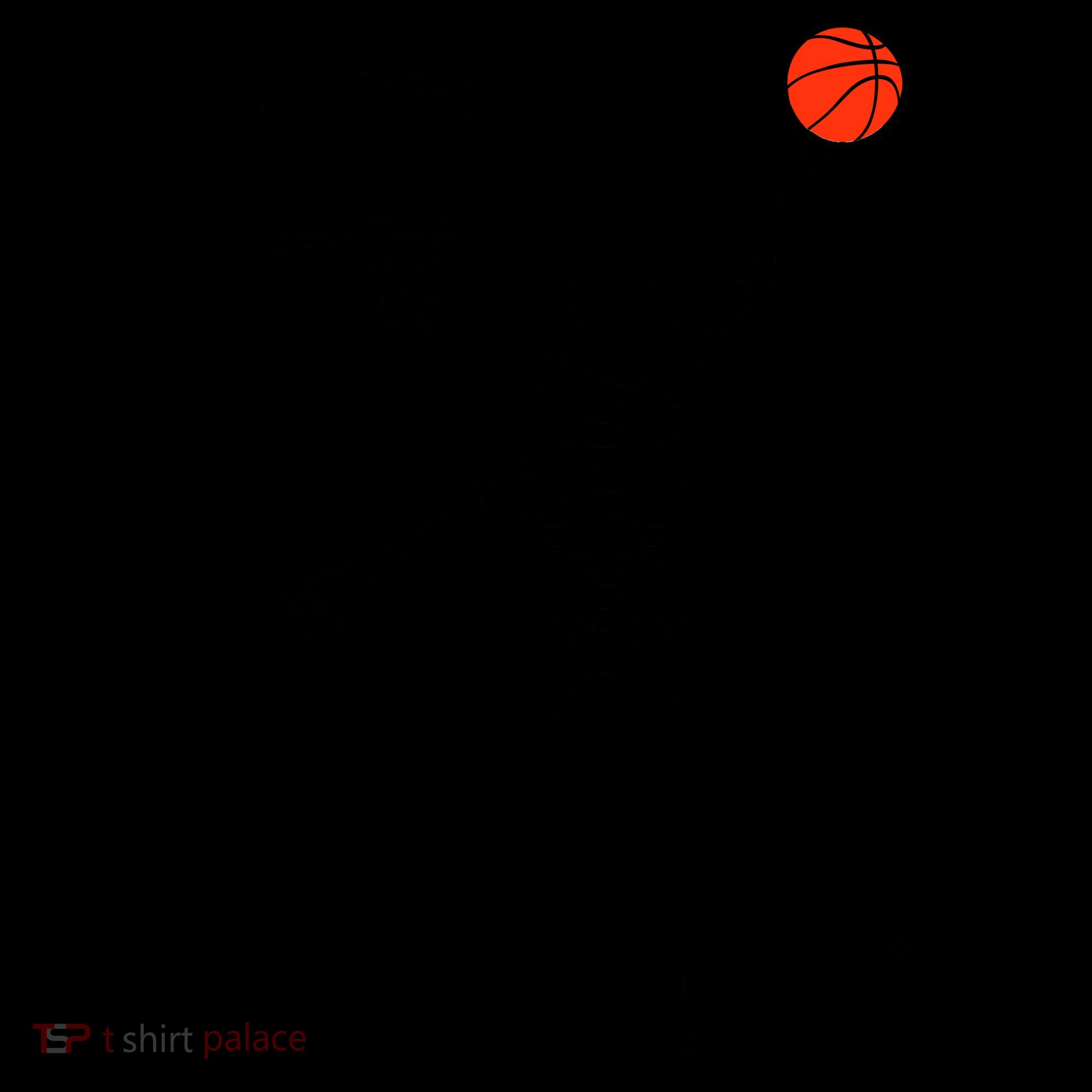 Basketball Dunking Skeleton Coffee Mug