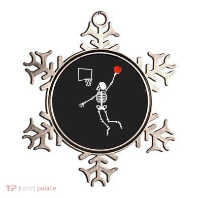Basketball Dunking Skeleton Ornament