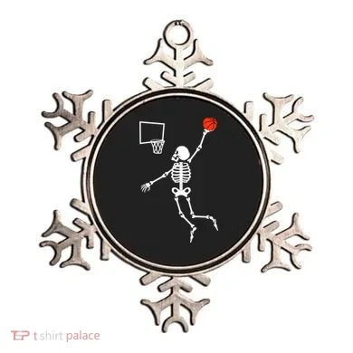 Basketball Dunking Skeleton Ornament