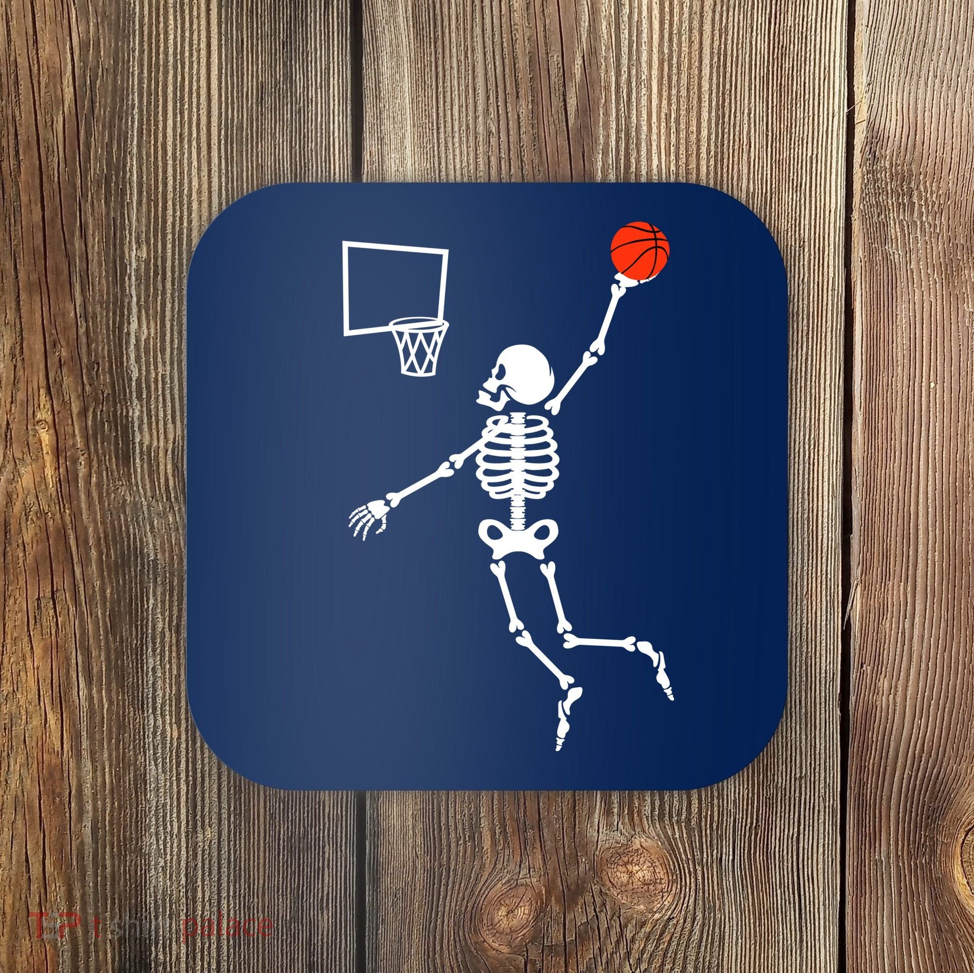 Basketball Dunking Skeleton Coaster