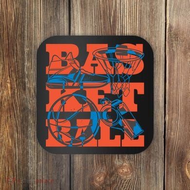 Basketball Equipment Coaster