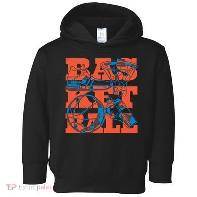 Basketball Equipment Toddler Hoodie