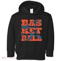 Basketball Equipment Toddler Hoodie thumb 0
