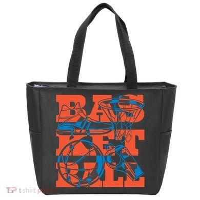 Basketball Equipment Tote Bag
