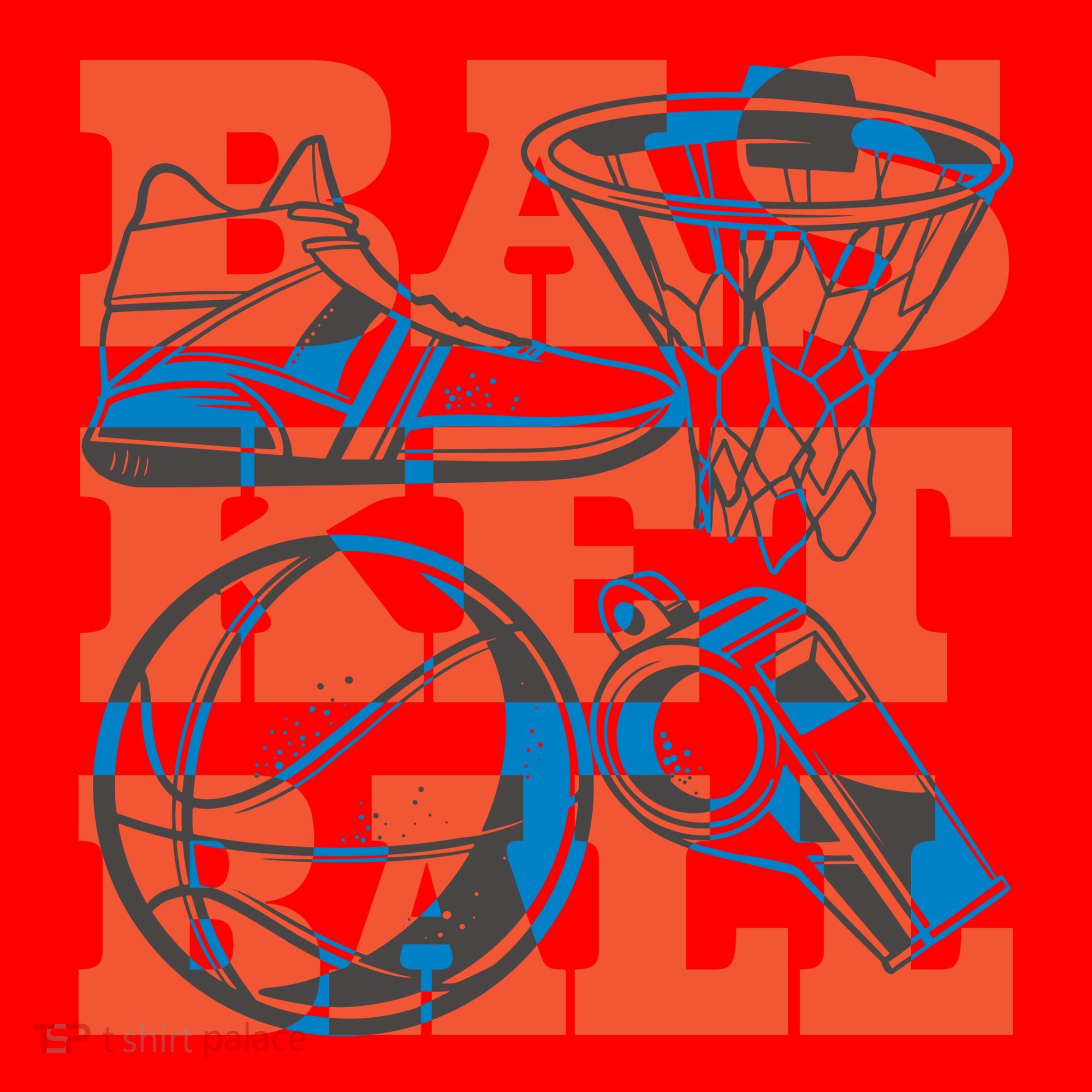 Basketball Equipment Santa Hat