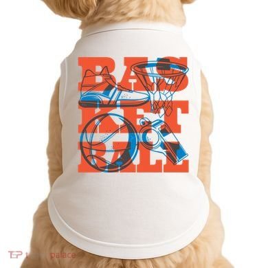 Basketball Equipment Doggie Tank