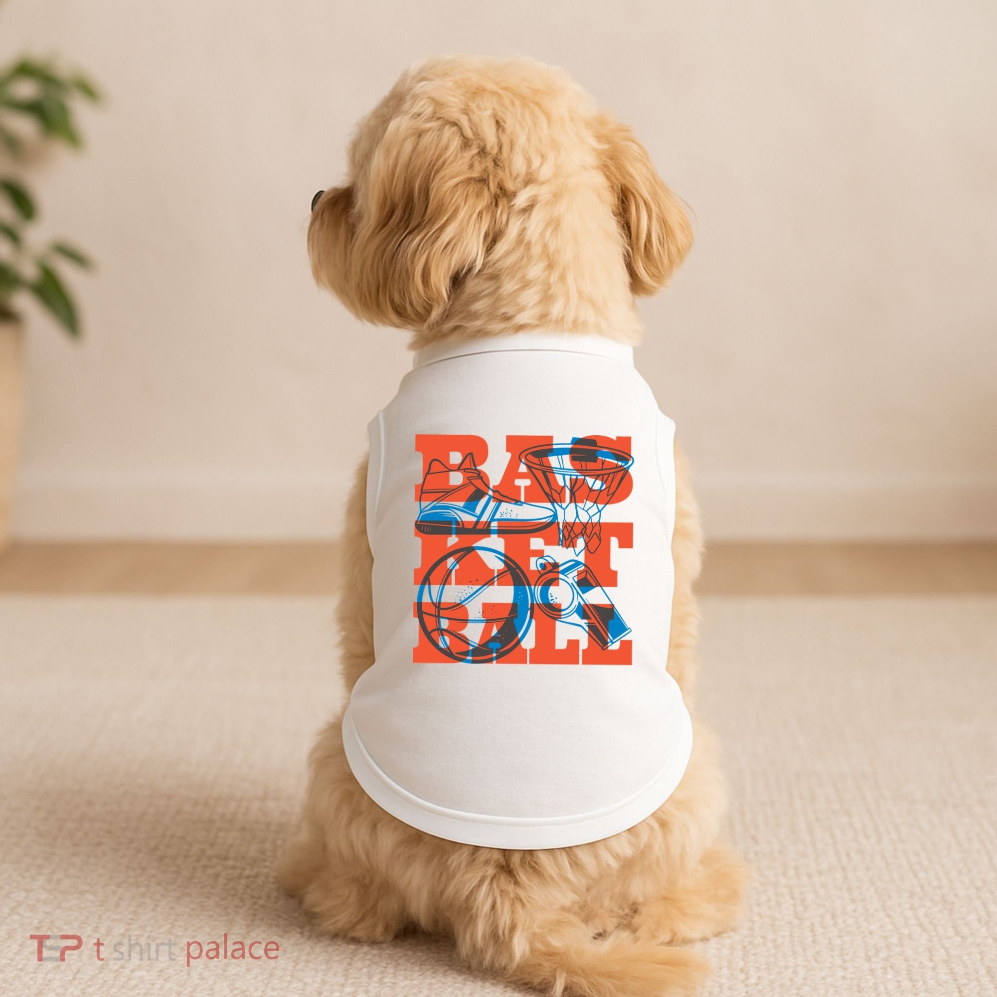 Basketball Equipment Doggie Tank