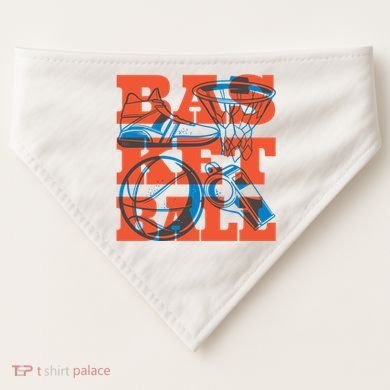 Basketball Equipment USA-Made Doggie Bandana