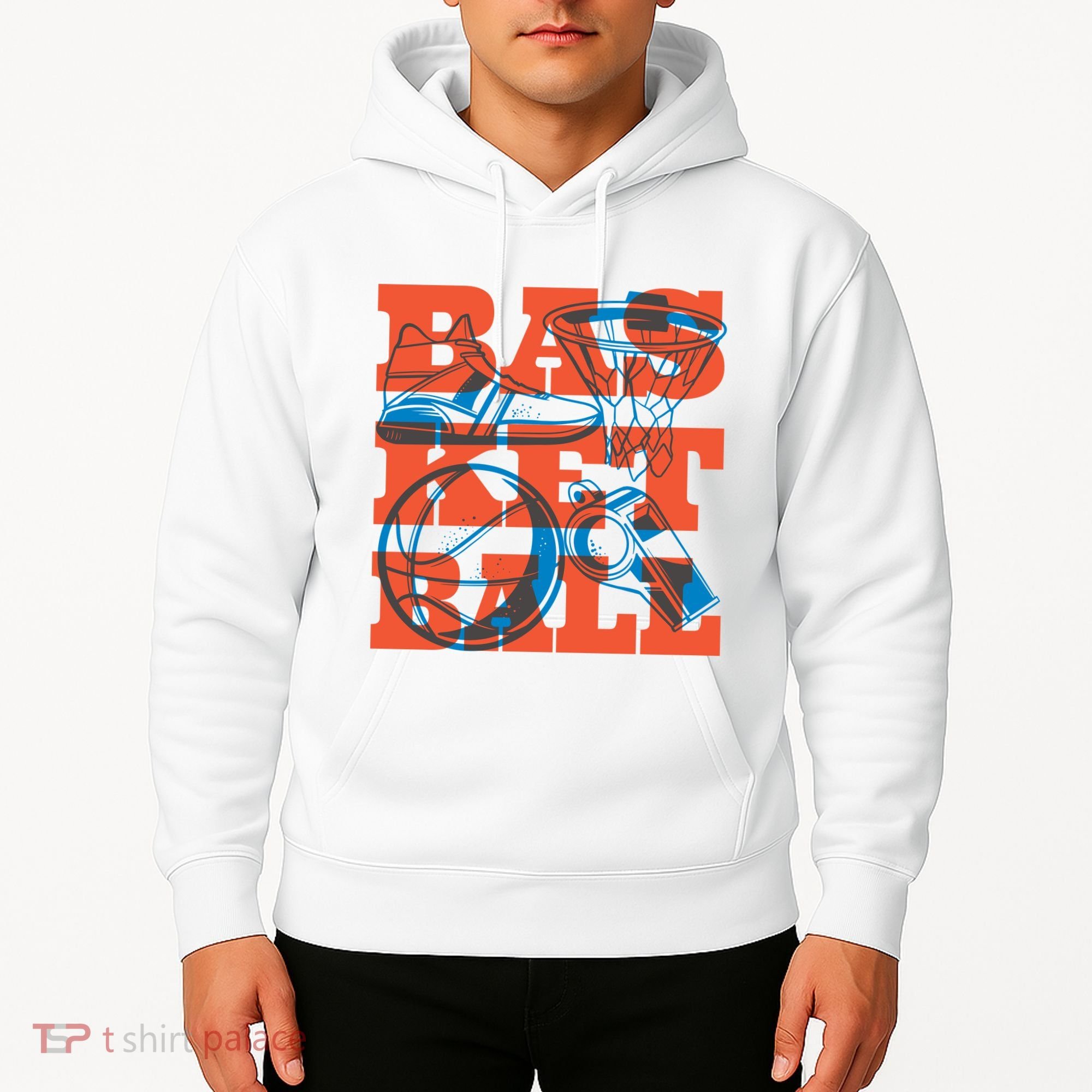 Basketball Equipment Hoodie