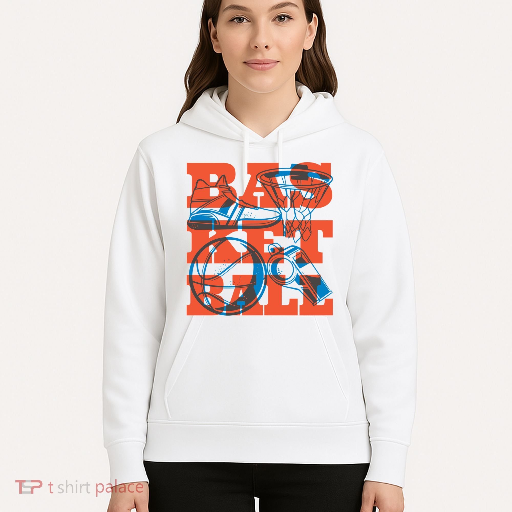 Basketball Equipment Hoodie