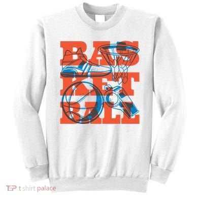 Basketball Equipment Sweatshirt