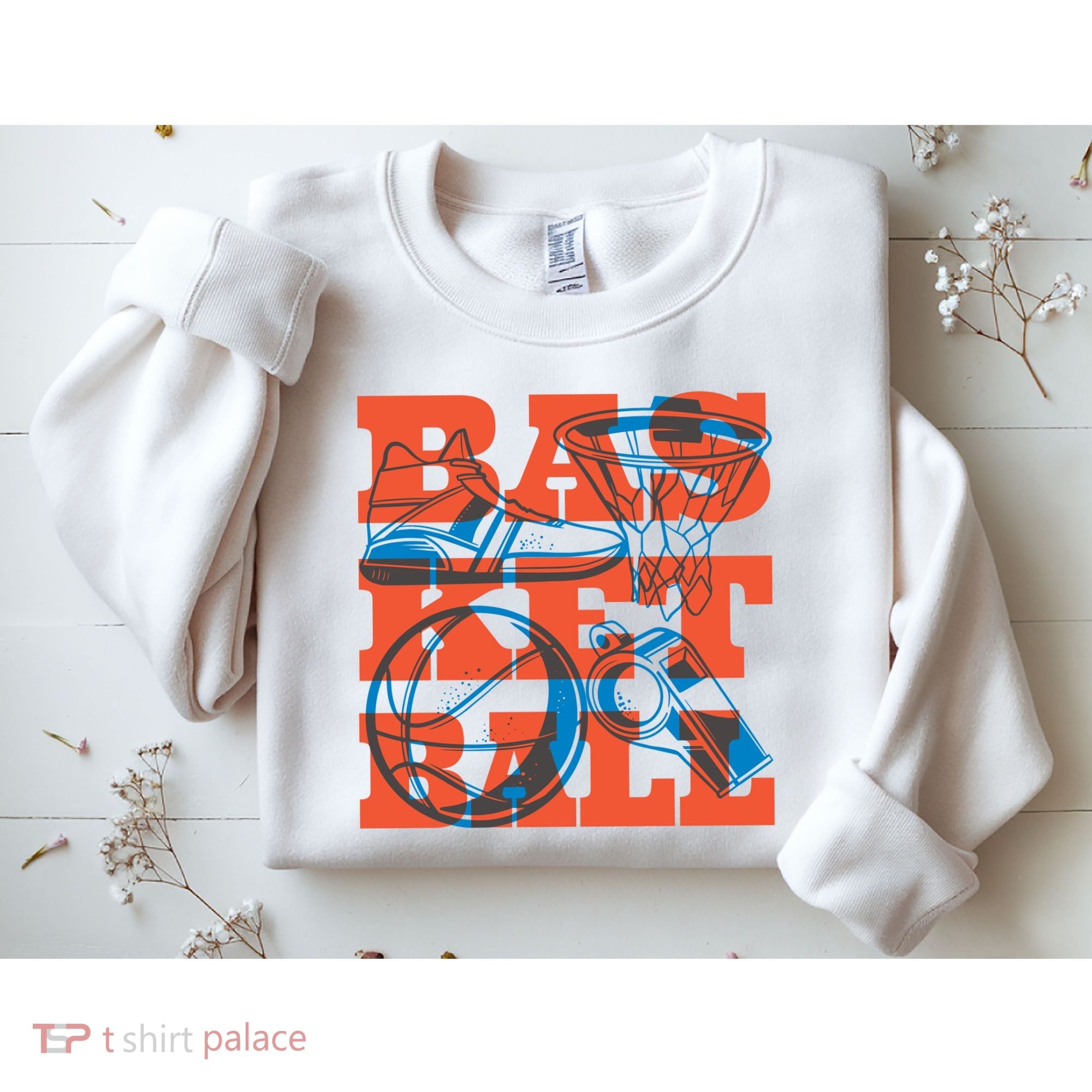 Basketball Equipment Sweatshirt