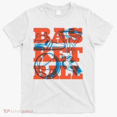 Basketball Equipment T-Shirt