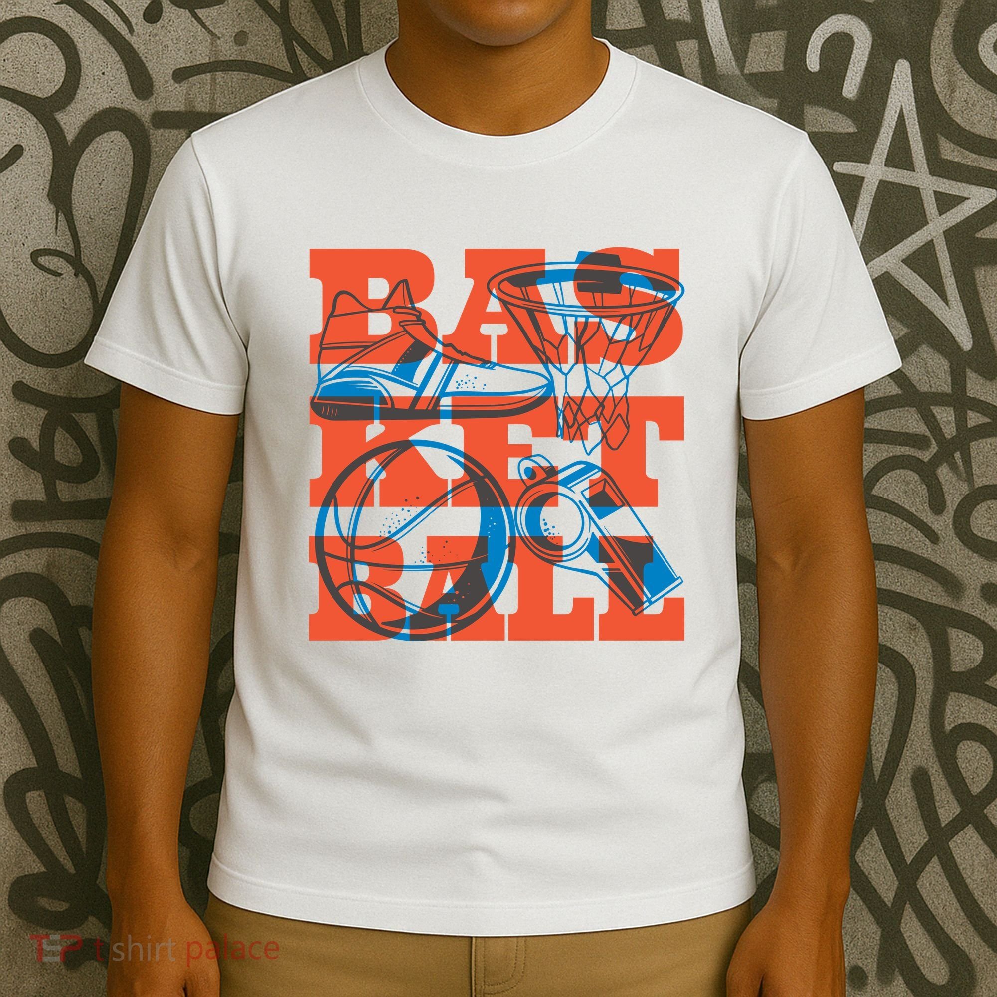 Basketball Equipment T-Shirt