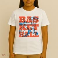 Basketball Equipment T-Shirt thumb 4