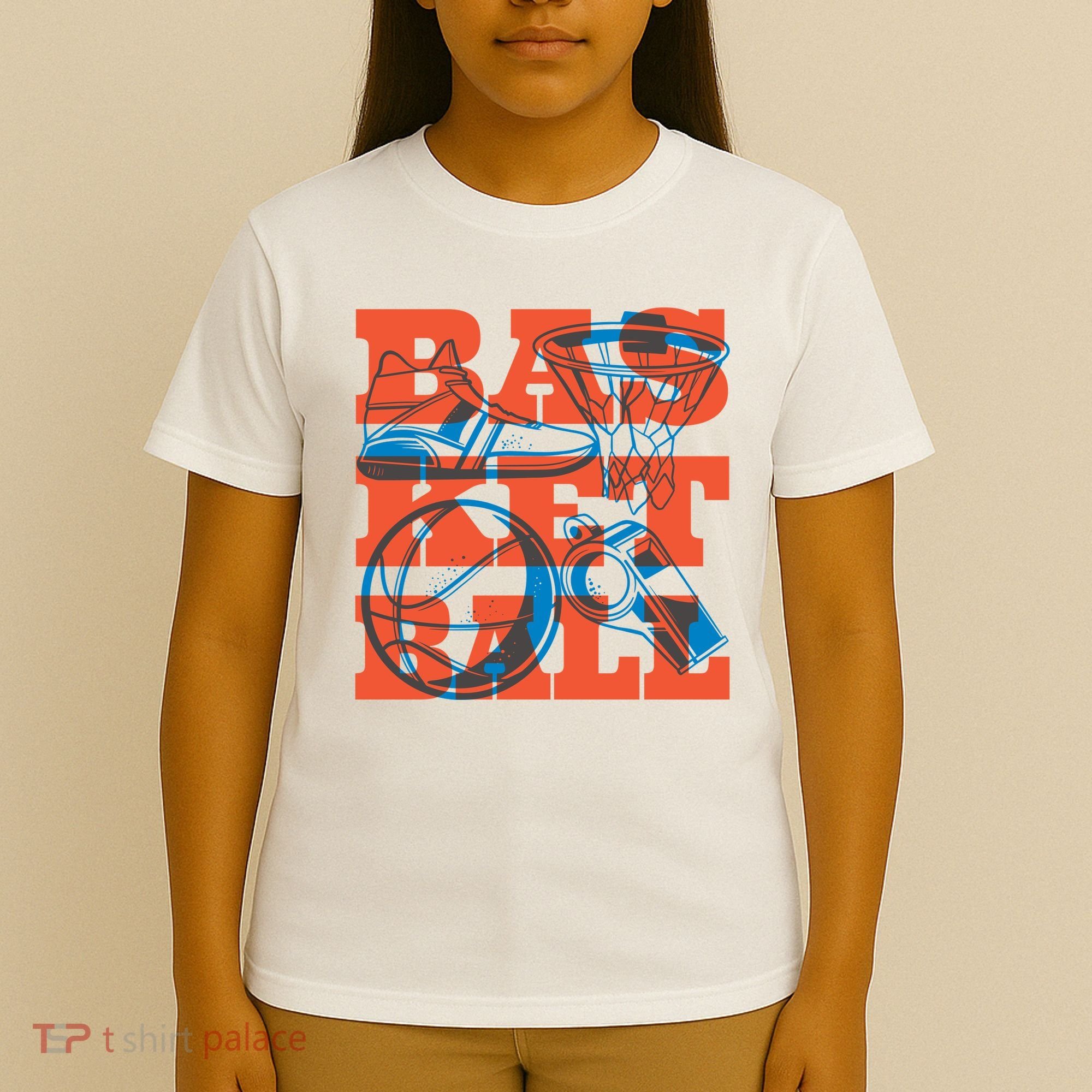 Basketball Equipment T-Shirt