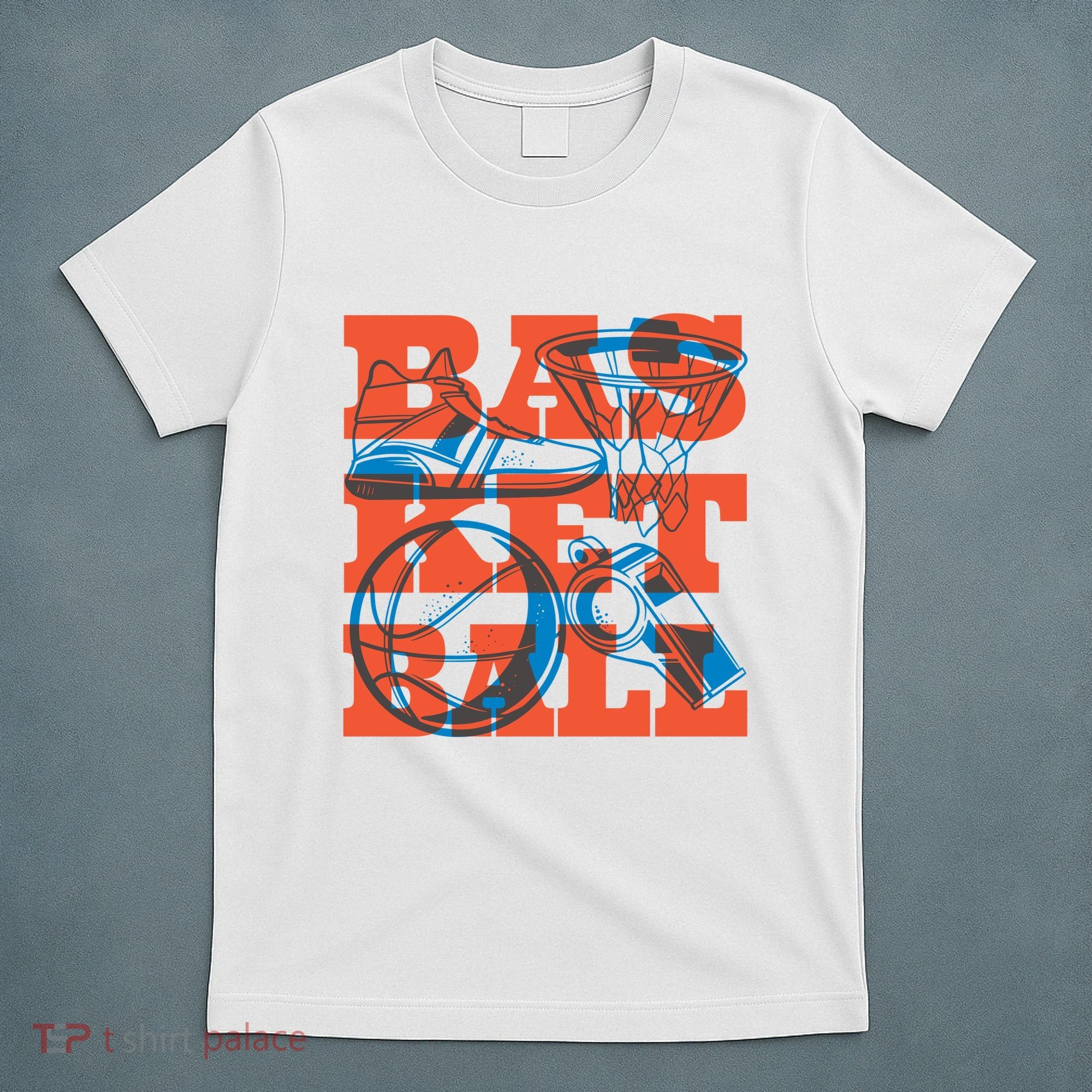 Basketball Equipment T-Shirt