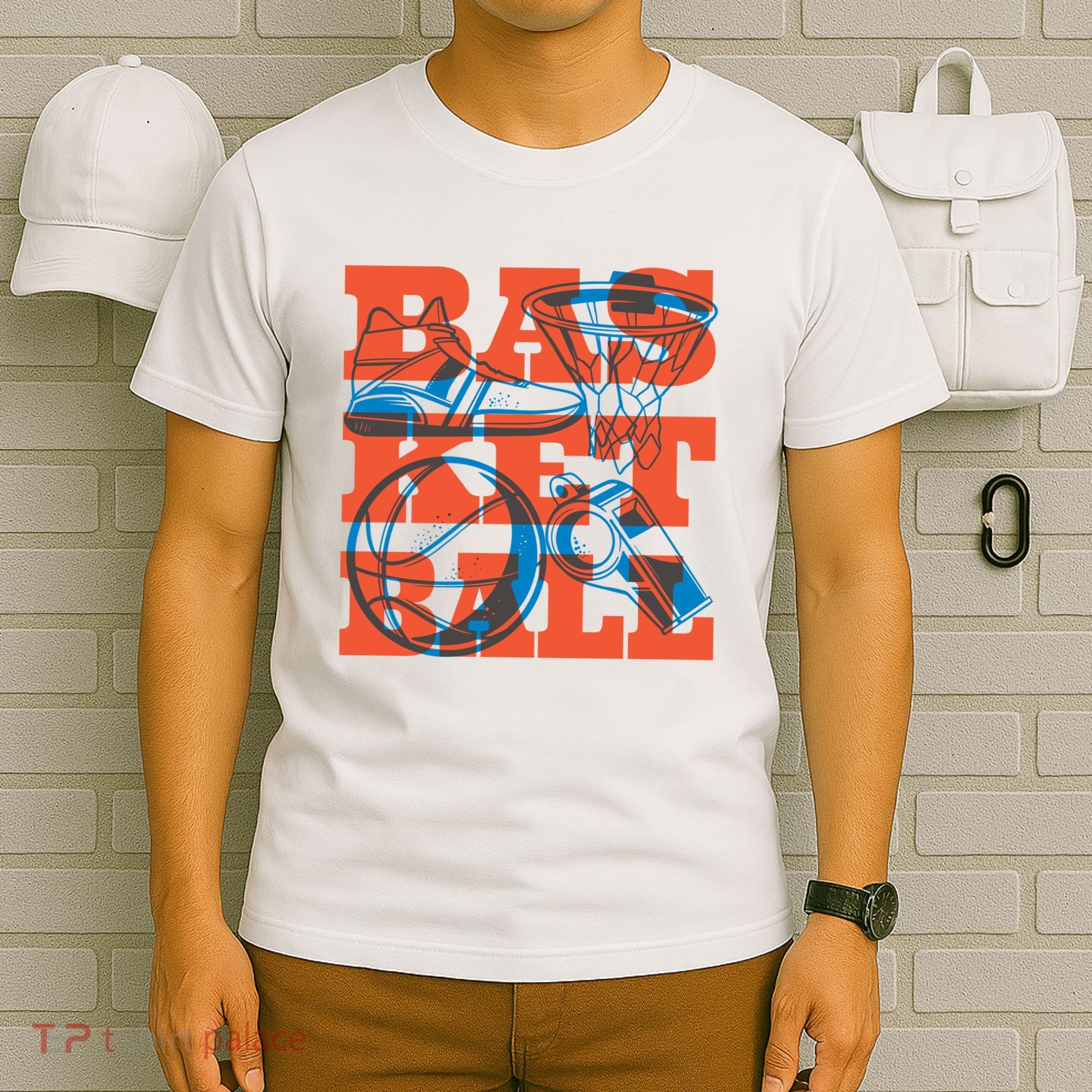 Basketball Equipment T-Shirt