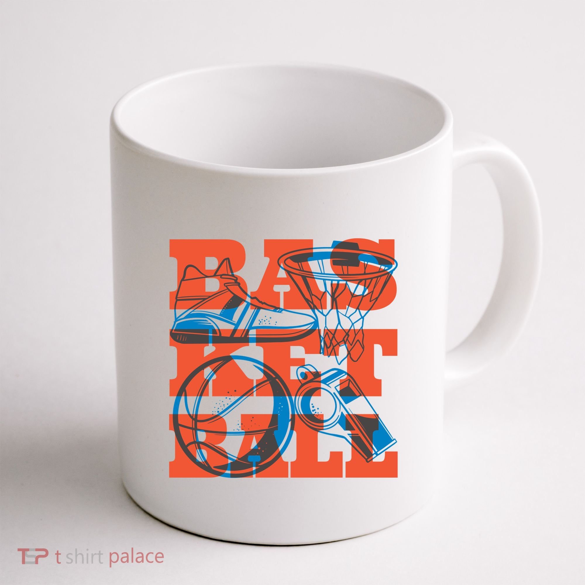 Basketball Equipment Coffee Mug