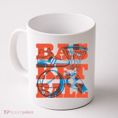 Basketball Equipment Coffee Mug