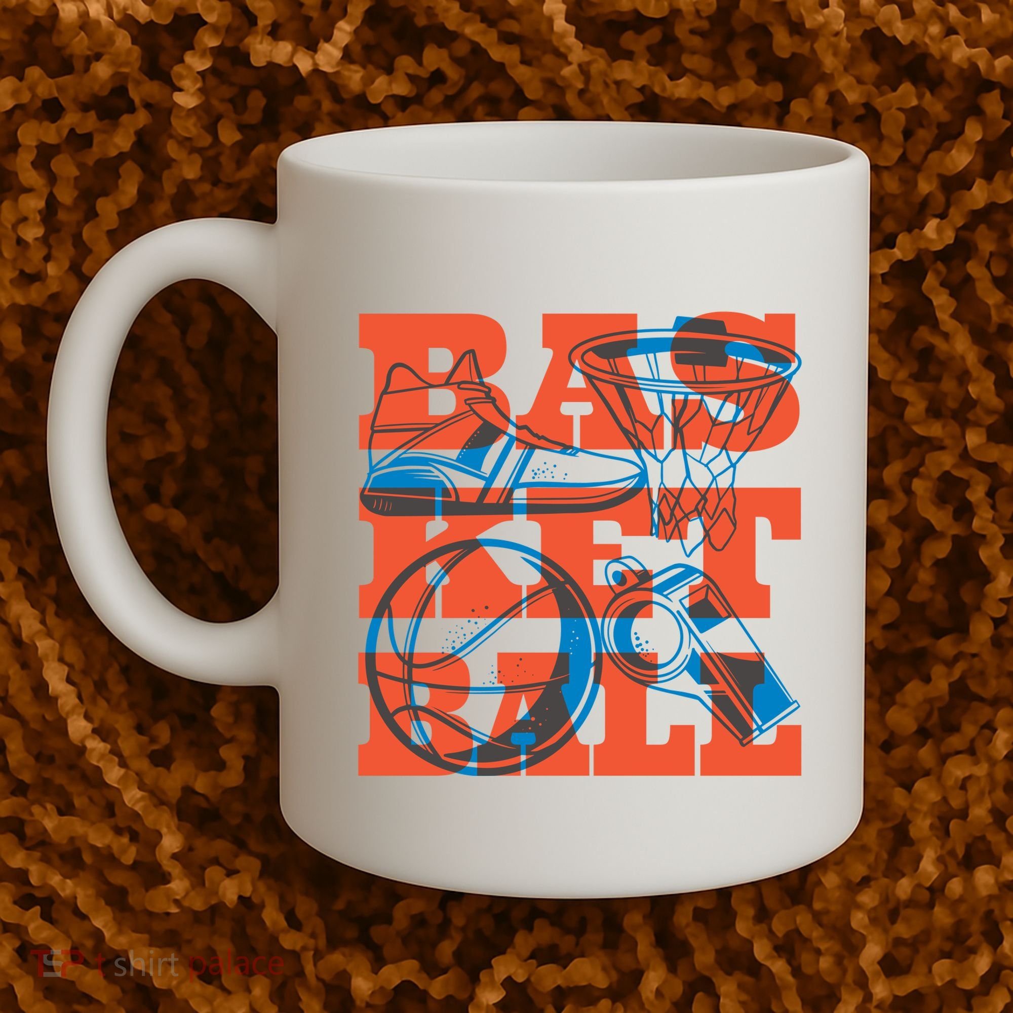 Basketball Equipment Coffee Mug