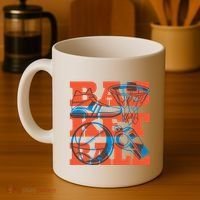 Basketball Equipment Coffee Mug thumb 4