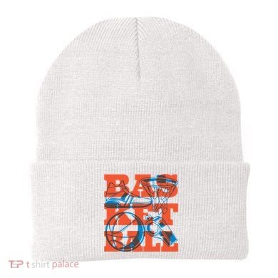 Basketball Equipment Beanie