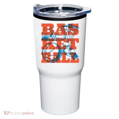 Basketball Equipment Tumbler