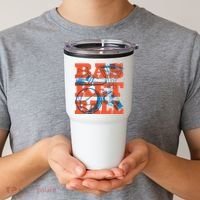 Basketball Equipment Tumbler thumb 2