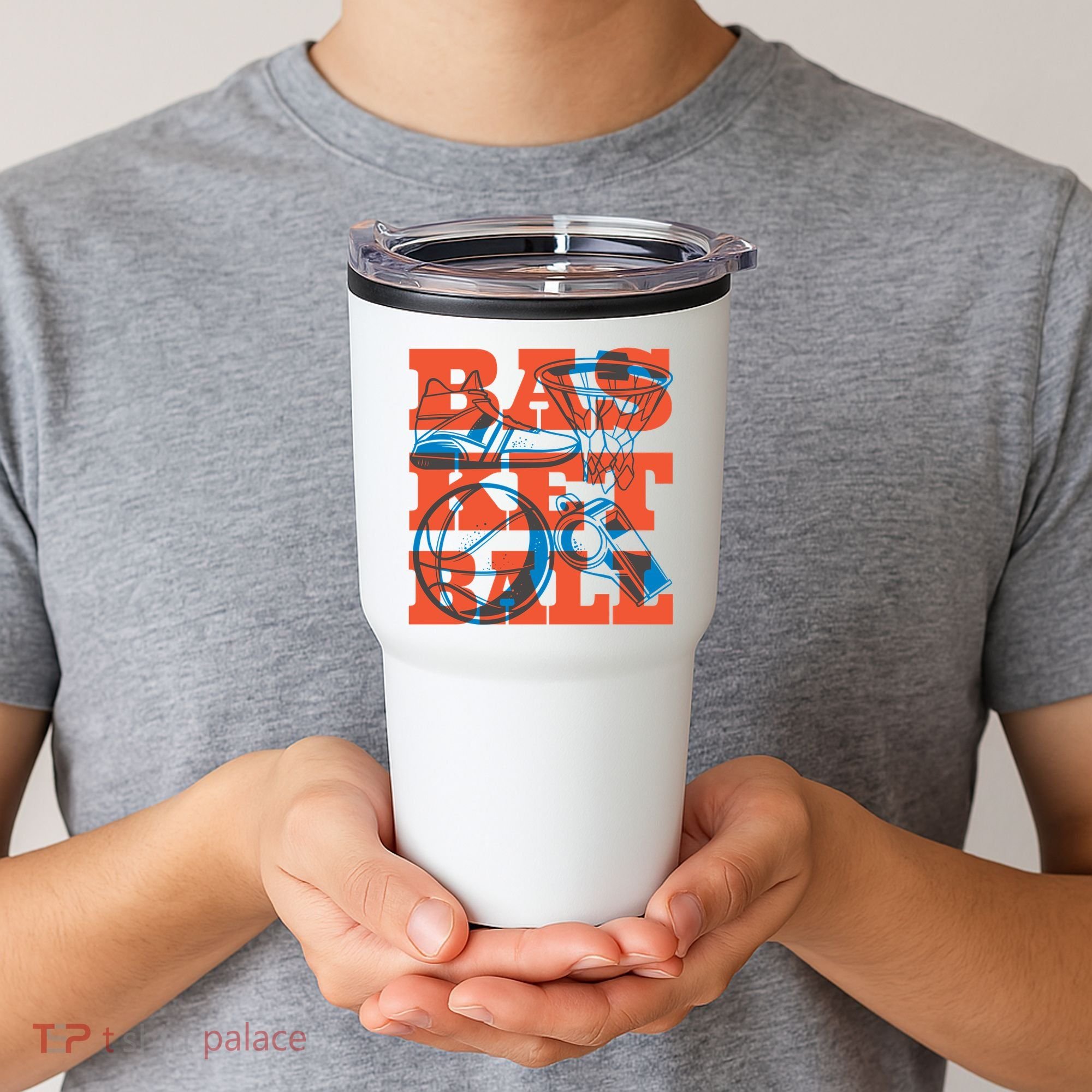 Basketball Equipment Tumbler
