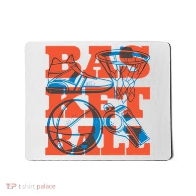 Basketball Equipment Mousepad