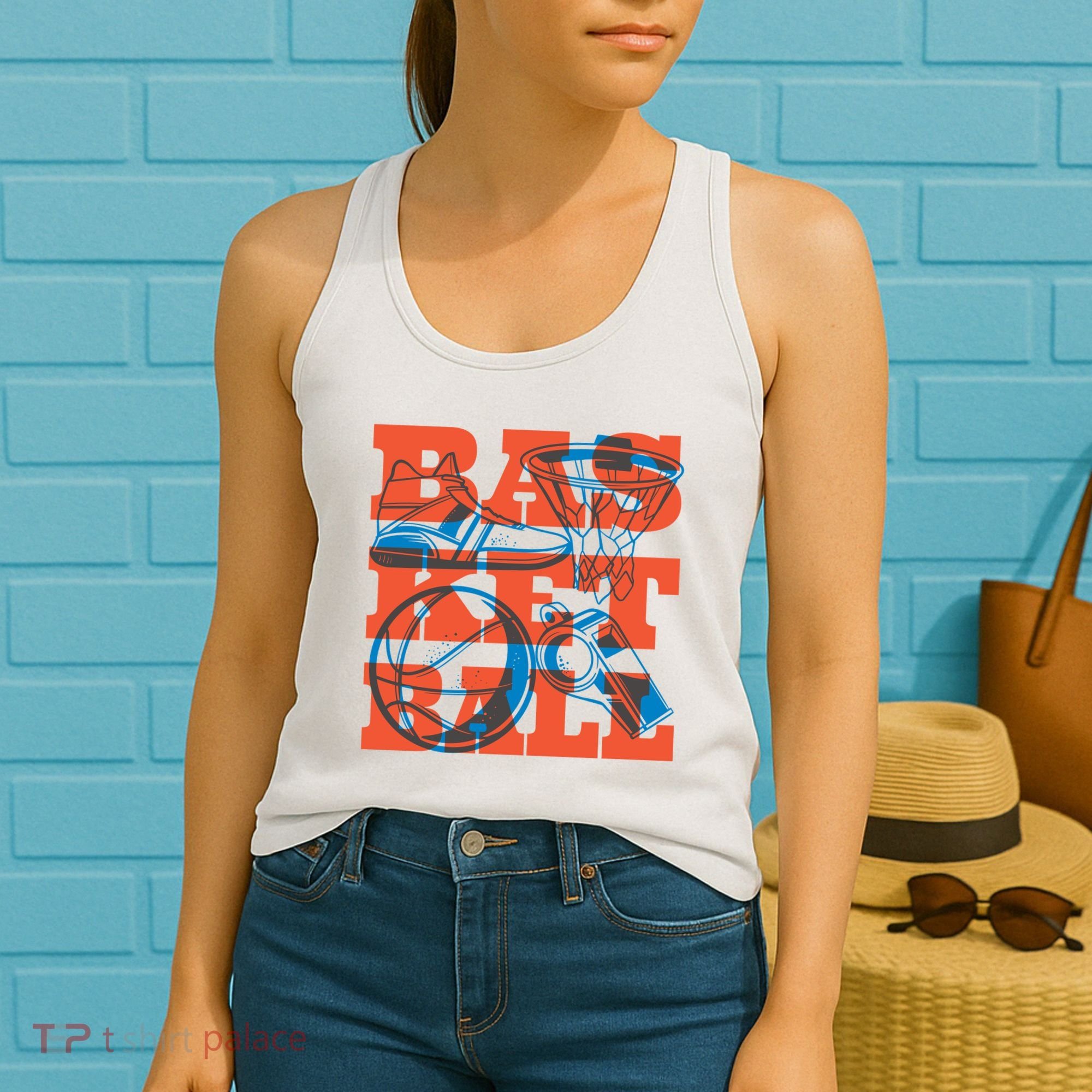 Basketball Equipment Women's Tank Top