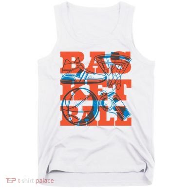 Basketball Equipment Tank Top