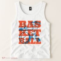 Basketball Equipment Tank Top thumb 2