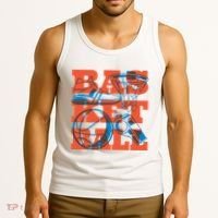 Basketball Equipment Tank Top thumb 3