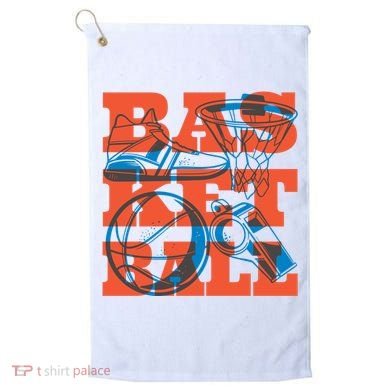 Basketball Equipment Golf Towel