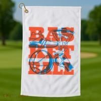 Basketball Equipment Golf Towel thumb 1