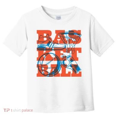 Basketball Equipment Toddler T-Shirt