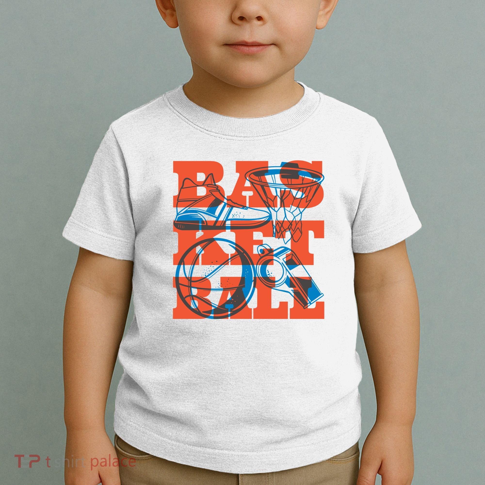 Basketball Equipment Toddler T-Shirt