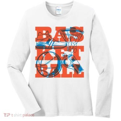 Basketball Equipment Women's Long Sleeve Shirt