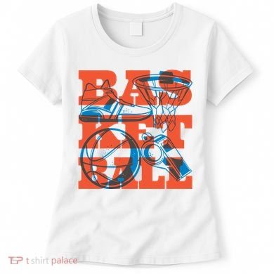 Basketball Equipment Women's T-Shirt