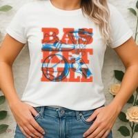 Basketball Equipment Women's T-Shirt thumb 2