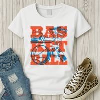 Basketball Equipment Women's T-Shirt thumb 3