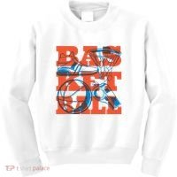 Basketball Equipment Kids Sweatshirt thumb 0