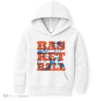 Basketball Equipment Kids Hoodie thumb 0