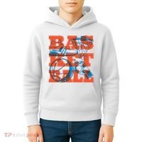 Basketball Equipment Kids Hoodie thumb 4